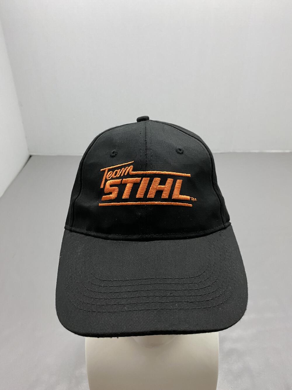 Hat Cap Snap Back One Size Black STIHL Outfitters Baseball Mens Adjustable